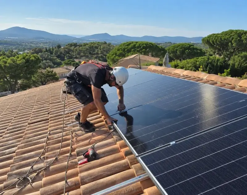 Installateur panneaux solaires Sus — pose photovoltaïque sur toiture