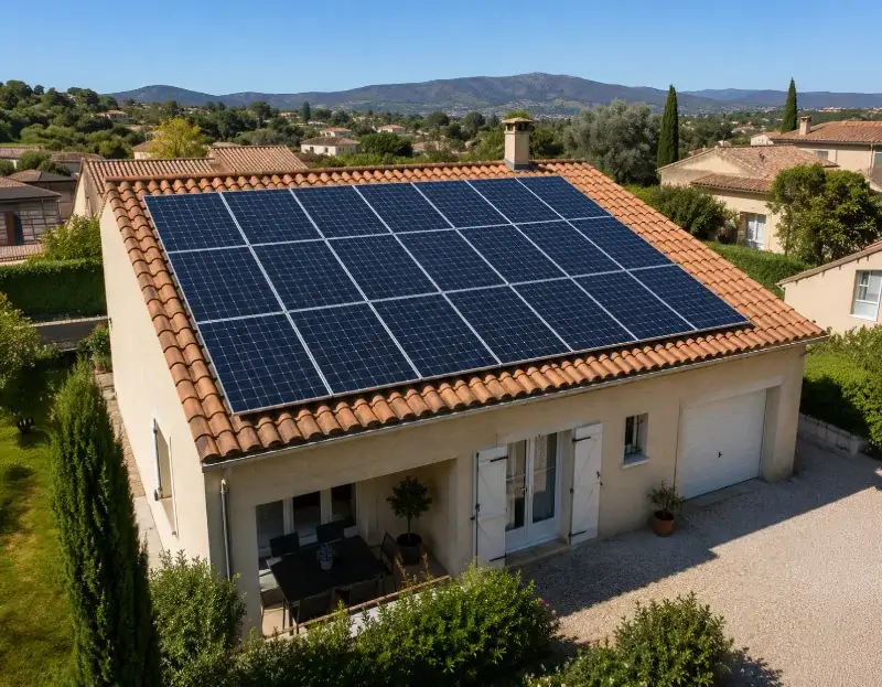 Prime à l'autoconsommation panneaux solaires Sus — aide financière de l'État